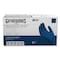 Gloveworks By Ammex Disposable Gloves, 13 mil Palm, Latex, Powder-Free, M, 500 PK, Blue GPLHD84100 - alternate 1